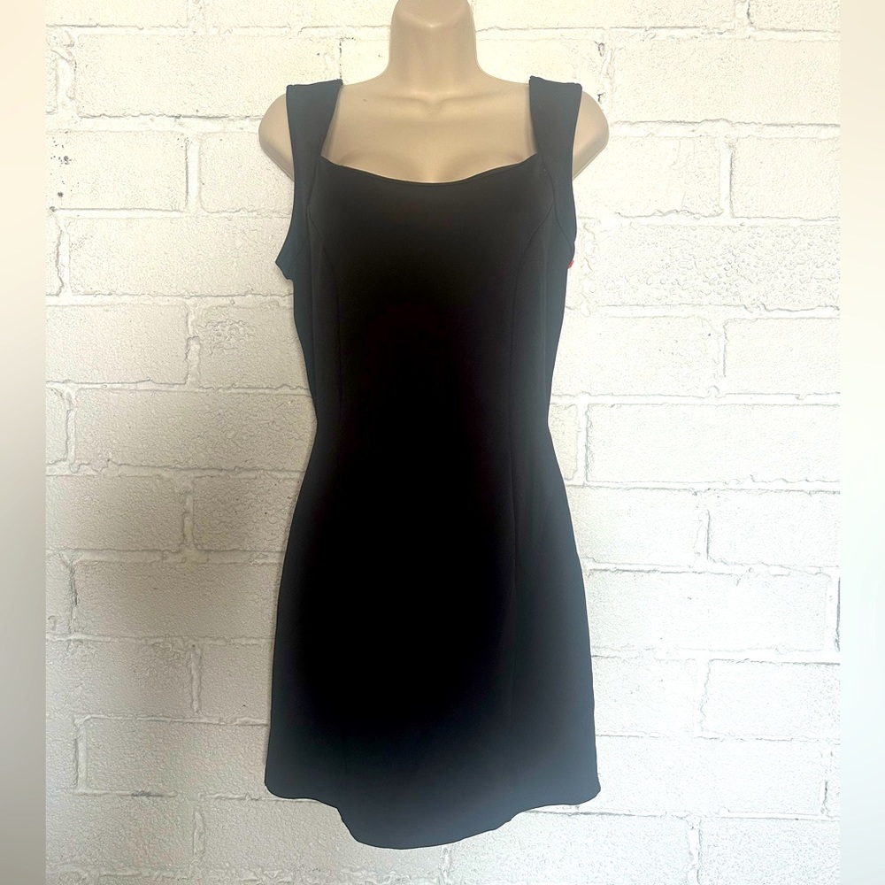 Black Mini Dress